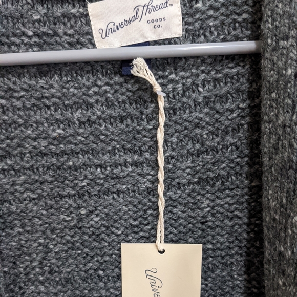 Universal thread cardigan open front - Picture 5 of 5